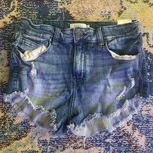oasis jean shorts